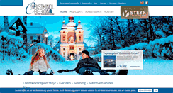 Desktop Screenshot of christkindlregion.com